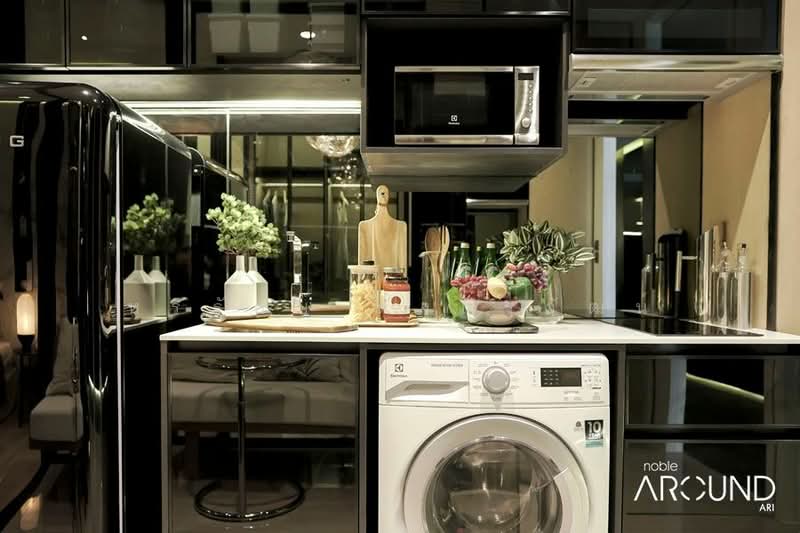 Noble Around Ari, Bangkok, 312 Phahon Yothin Rd, Samsen Nai, Phaya Thai, Bangkok, Studio, 27 sqm, Condo For Sale, by หริรักษ์ ตั้งติรวัฒน์, 500471272 - DDproperty.com