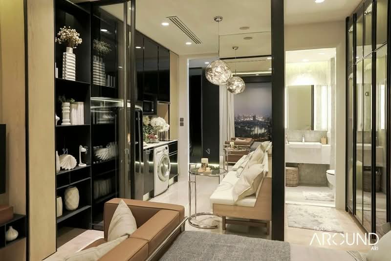 Noble Around Ari : โนเบิล อราวน์ อารีย์, กรุงเทพ, 312 พหลโยธิน, สามเสนใน, พญาไท, กรุงเทพ, 27 ตร.ม., คอนโด ขาย, โดย หริรักษ์ ตั้งติรวัฒน์, 500471272 - DDproperty.com
