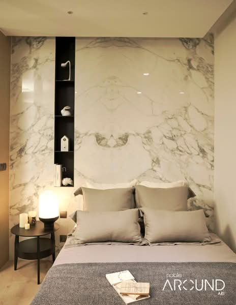 Noble Around Ari, Bangkok, 312 Phahon Yothin Rd, Samsen Nai, Phaya Thai, Bangkok, Studio, 27 sqm, Condo For Sale, by หริรักษ์ ตั้งติรวัฒน์, 500471272 - DDproperty.com