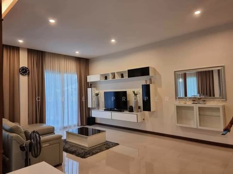 Garden Ville 1, Chon Buri (Pattaya), ห้วยใหญ่, Huai Yai, Bang Lamung (Pattaya), Chon Buri (Pattaya), 3 Bedrooms, 650 sqm, Townhouse For Rent, by Connex Property, 500471273 - DDproperty.com