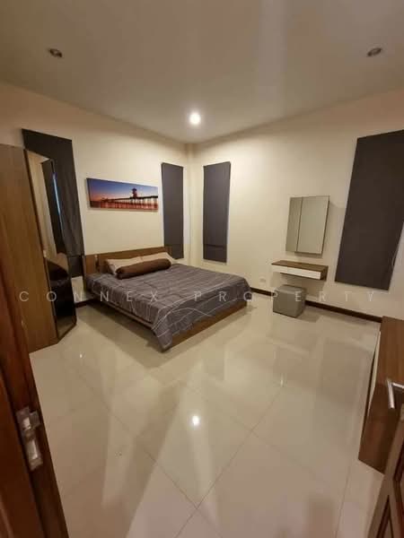 Garden Ville 1, Chon Buri (Pattaya), ห้วยใหญ่, Huai Yai, Bang Lamung (Pattaya), Chon Buri (Pattaya), 3 Bedrooms, 650 sqm, Townhouse For Rent, by Connex Property, 500471273 - DDproperty.com
