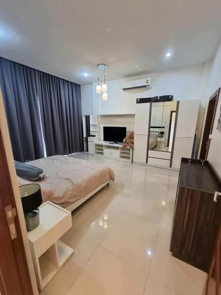 Garden Ville 1, Chon Buri (Pattaya), ห้วยใหญ่, Huai Yai, Bang Lamung (Pattaya), Chon Buri (Pattaya), 3 Bedrooms, 650 sqm, Townhouse For Rent, by Connex Property, 500471273 - DDproperty.com