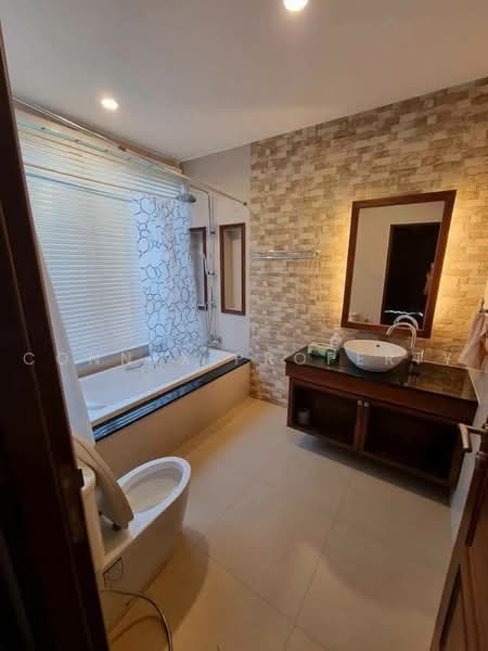 Garden Ville 1, Chon Buri (Pattaya), ห้วยใหญ่, Huai Yai, Bang Lamung (Pattaya), Chon Buri (Pattaya), 3 Bedrooms, 650 sqm, Townhouse For Rent, by Connex Property, 500471273 - DDproperty.com