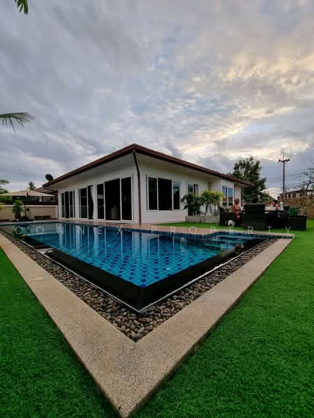 Garden Ville 1, Chon Buri (Pattaya), ห้วยใหญ่, Huai Yai, Bang Lamung (Pattaya), Chon Buri (Pattaya), 3 Bedrooms, 650 sqm, Townhouse For Rent, by Connex Property, 500471273 - DDproperty.com