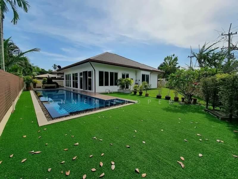 Garden Ville 1, Chon Buri (Pattaya), ห้วยใหญ่, Huai Yai, Bang Lamung (Pattaya), Chon Buri (Pattaya), 3 Bedrooms, 650 sqm, Townhouse For Rent, by Connex Property, 500471273 - DDproperty.com