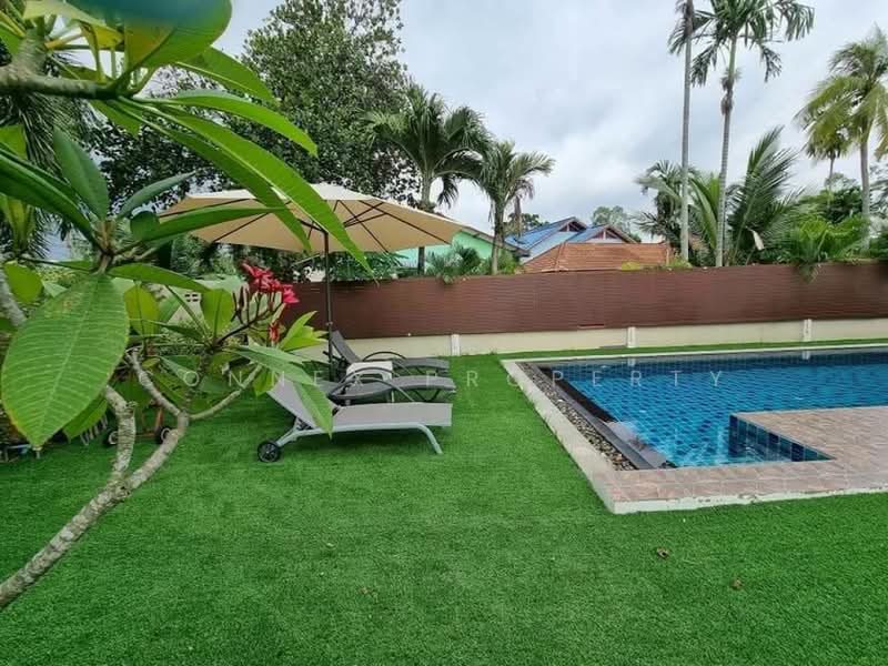 Garden Ville 1, Chon Buri (Pattaya), ห้วยใหญ่, Huai Yai, Bang Lamung (Pattaya), Chon Buri (Pattaya), 3 Bedrooms, 650 sqm, Townhouse For Rent, by Connex Property, 500471273 - DDproperty.com