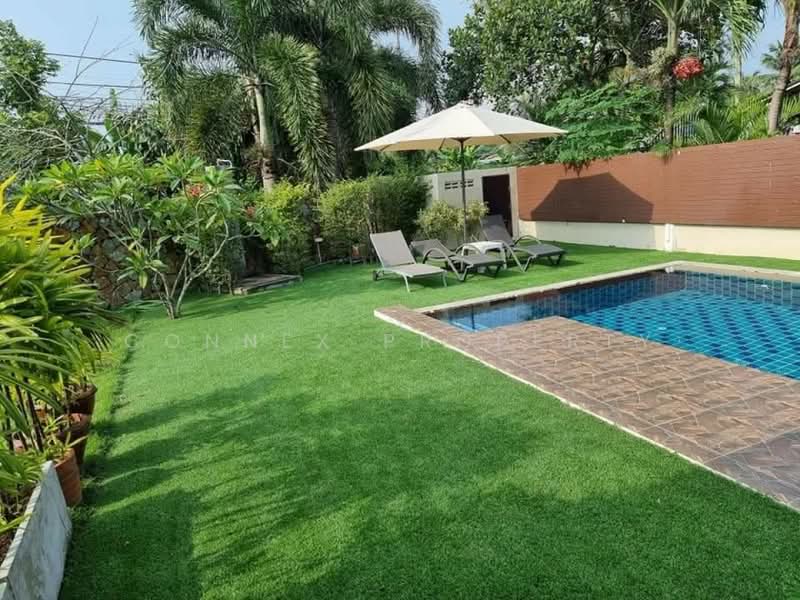 Garden Ville 1, Chon Buri (Pattaya), ห้วยใหญ่, Huai Yai, Bang Lamung (Pattaya), Chon Buri (Pattaya), 3 Bedrooms, 650 sqm, Townhouse For Rent, by Connex Property, 500471273 - DDproperty.com