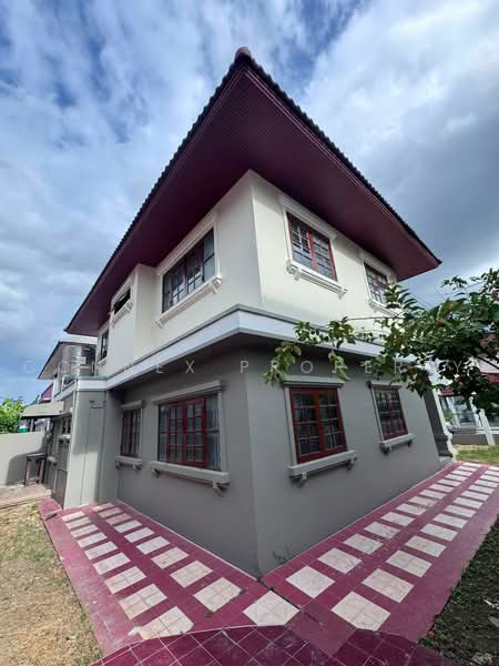 Maneeya Tha It, Nonthaburi, รัตนาธิเบศร์, Sai Ma, Muang Nonthaburi, Nonthaburi, 3 Bedrooms, 21 sqm, Single Detached House For Rent, by Connex Property, 500471275 - DDproperty.com