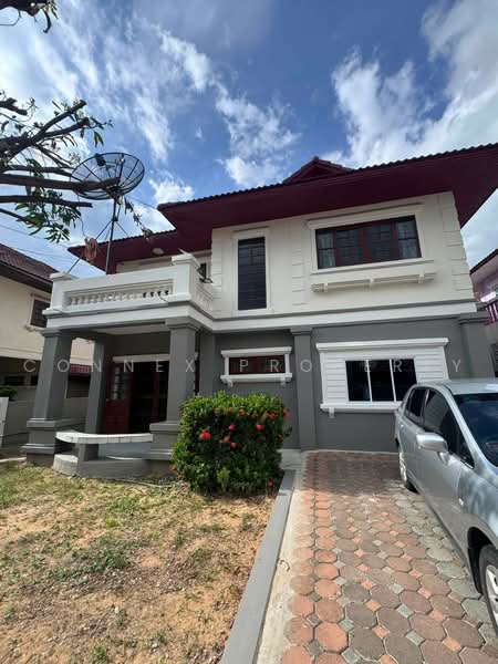 Maneeya Tha It, Nonthaburi, รัตนาธิเบศร์, Sai Ma, Muang Nonthaburi, Nonthaburi, 3 Bedrooms, 21 sqm, Single Detached House For Rent, by Connex Property, 500471275 - DDproperty.com