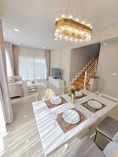 Perfect Park Rangsit, Pathum Thani, รังสิต - ปทุมธานี, Ban Klang, Muang Pathum Thani, Pathum Thani, 3 Bedrooms, 133 sqm, Single Detached House For Rent, by Connex Property, 500471282 - DDproperty.com
