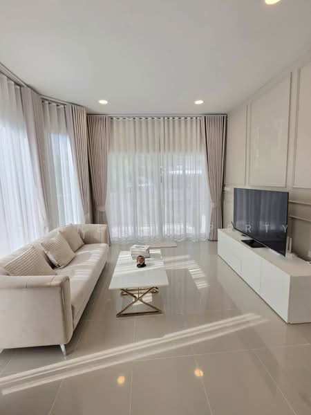 Perfect Park Rangsit, Pathum Thani, รังสิต - ปทุมธานี, Ban Klang, Muang Pathum Thani, Pathum Thani, 3 Bedrooms, 133 sqm, Single Detached House For Rent, by Connex Property, 500471282 - DDproperty.com