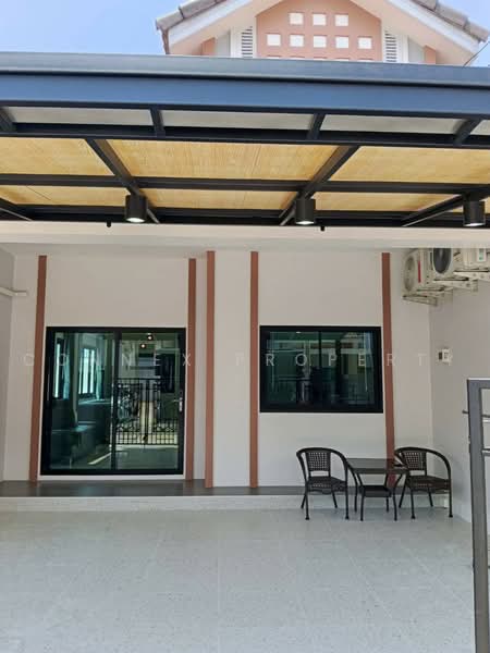 Zensiri Nern Plubwan 28, Chon Buri (Pattaya), ทุ่งกลม - ตาลหมัน 9, Nong Pru, Bang Lamung (Pattaya), Chon Buri (Pattaya), 2 Bedrooms, 100 sqm, Townhouse For Rent, by Connex Property, 500471287 - DDproperty.com