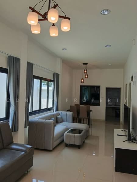 Zensiri Nern Plubwan 28, Chon Buri (Pattaya), ทุ่งกลม - ตาลหมัน 9, Nong Pru, Bang Lamung (Pattaya), Chon Buri (Pattaya), 2 Bedrooms, 100 sqm, Townhouse For Rent, by Connex Property, 500471287 - DDproperty.com