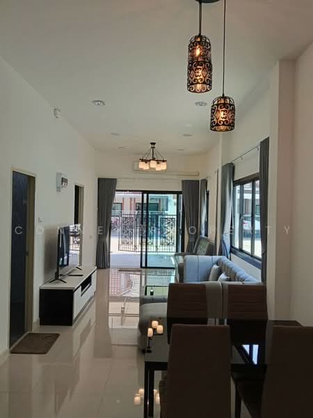 Zensiri Nern Plubwan 28, Chon Buri (Pattaya), ทุ่งกลม - ตาลหมัน 9, Nong Pru, Bang Lamung (Pattaya), Chon Buri (Pattaya), 2 Bedrooms, 100 sqm, Townhouse For Rent, by Connex Property, 500471287 - DDproperty.com