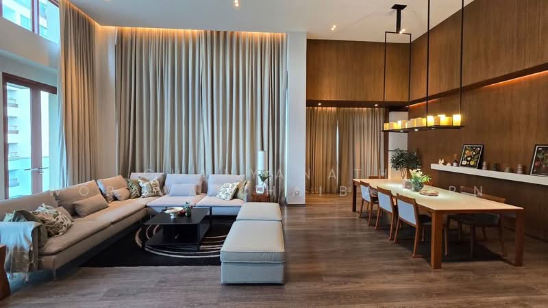 The Crest Ruamrudee, Bangkok, Soi Ruamrudee 2, Witthayu Road, Lumphini, Pathum Wan, Bangkok, 3 Bedrooms, 268 sqm, Condo For Rent, by Chanyanath Worawatchaibaworn, 500471288 - DDproperty.com