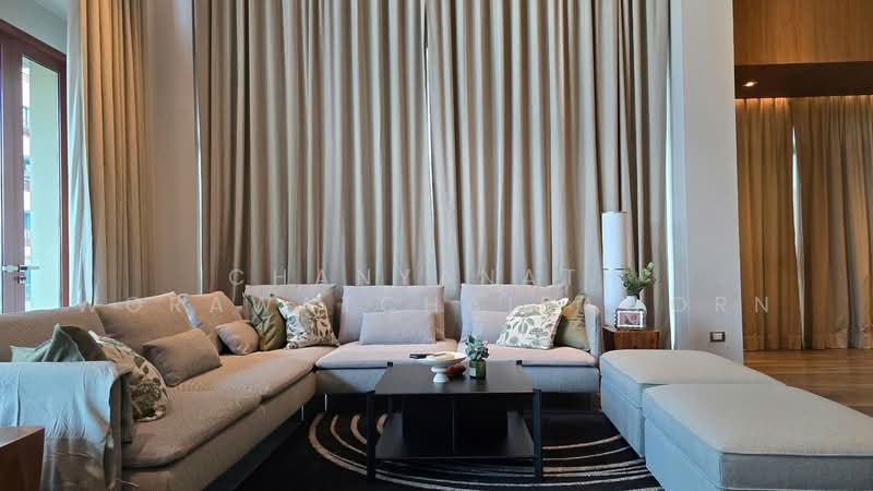 The Crest Ruamrudee, Bangkok, Soi Ruamrudee 2, Witthayu Road, Lumphini, Pathum Wan, Bangkok, 3 Bedrooms, 268 sqm, Condo For Rent, by Chanyanath Worawatchaibaworn, 500471288 - DDproperty.com