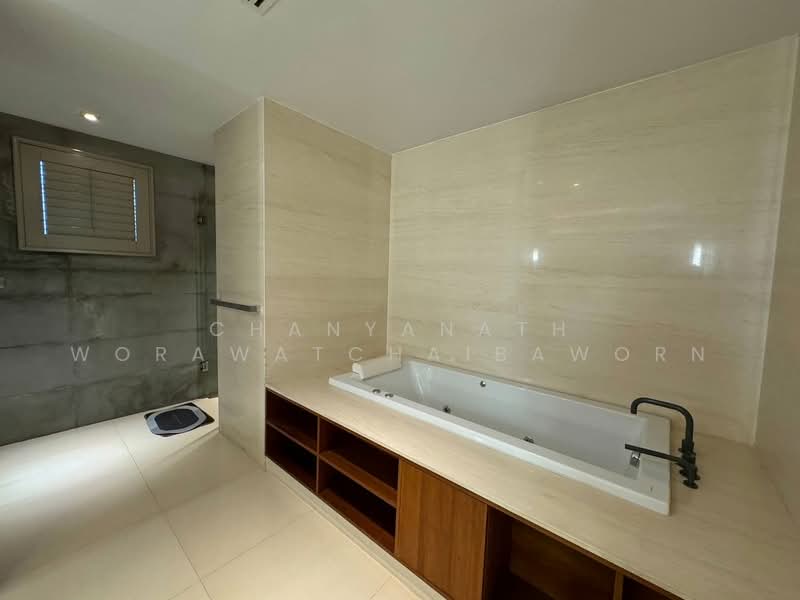 The Crest Ruamrudee, Bangkok, Soi Ruamrudee 2, Witthayu Road, Lumphini, Pathum Wan, Bangkok, 3 Bedrooms, 268 sqm, Condo For Rent, by Chanyanath Worawatchaibaworn, 500471288 - DDproperty.com