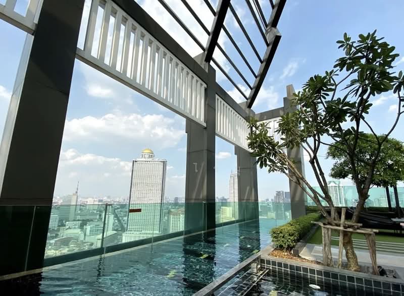 Rhythm Sathorn, Bangkok, 141 Soi Sathorn 21, Yan Nawa, Sathon, Bangkok, 2 Bedrooms, 66 sqm, Condo For Rent, by Mooky ตุลาพันธุ์, 500471295 - DDproperty.com