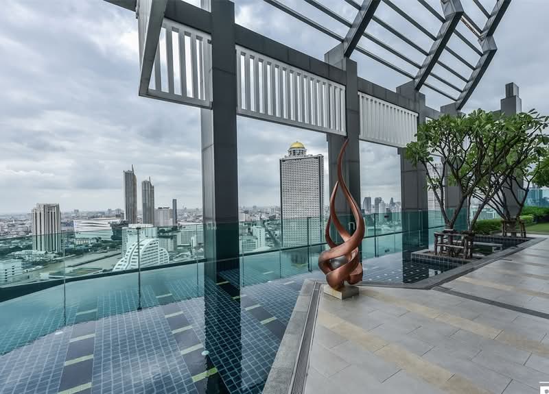 Rhythm Sathorn, Bangkok, 141 Soi Sathorn 21, Yan Nawa, Sathon, Bangkok, 2 Bedrooms, 66 sqm, Condo For Rent, by Mooky ตุลาพันธุ์, 500471295 - DDproperty.com