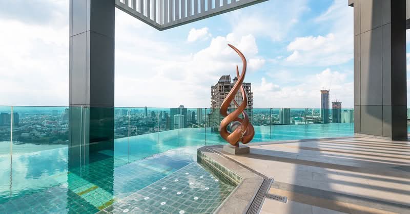 Rhythm Sathorn : ริทึ่ม สาทร, กรุงเทพ, 141 ซอยสาทร 21, ยานนาวา, สาทร, กรุงเทพ, 66 ตร.ม., คอนโด ให้เช่า, โดย คุณ ไข่มุก, 500471295 - DDproperty.com
