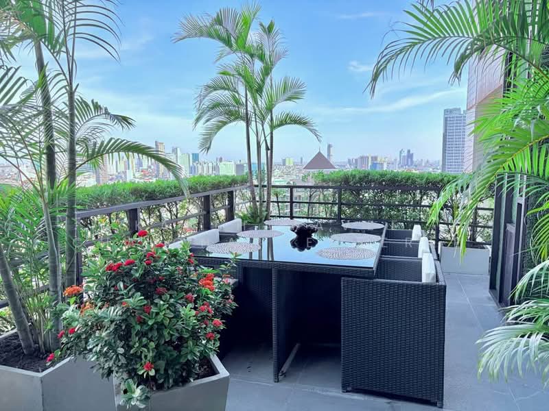 Baan Piya Sathorn, Bangkok, Soi Suanplu (Sathorn Soi 3) South Sathorn Road, Thung Maha Mek, Sathon, Bangkok, 4 Bedrooms, 340 sqm, Condo For Rent, by Kanthayavee Chaicharoenseree, 500471304 - DDproperty.com