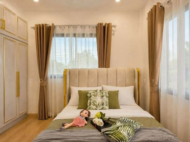 Deperfect village, Chon Buri (Pattaya), สุขุมวิท, Na Kloe, Bang Lamung (Pattaya), Chon Buri (Pattaya), 4 Bedrooms, 200 sqm, Townhouse For Rent, by Connex Property, 500471316 - DDproperty.com