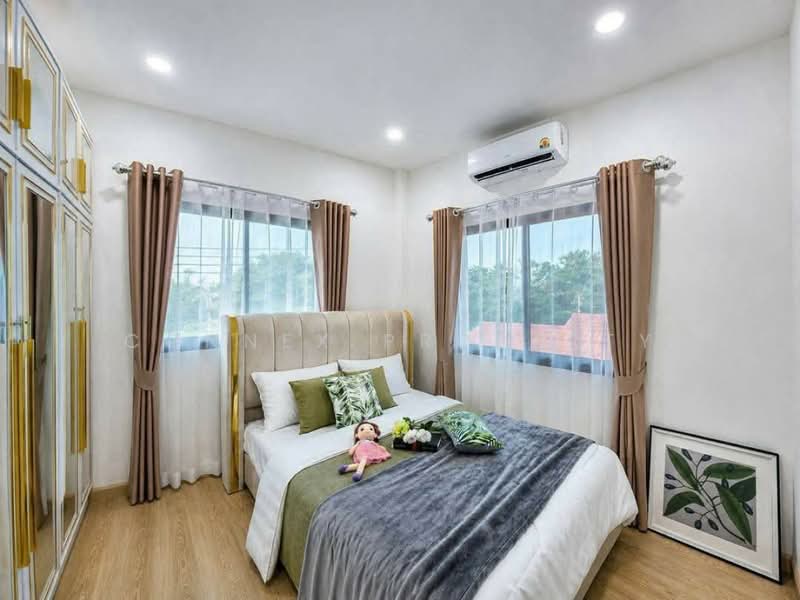 Deperfect village, Chon Buri (Pattaya), สุขุมวิท, Na Kloe, Bang Lamung (Pattaya), Chon Buri (Pattaya), 4 Bedrooms, 200 sqm, Townhouse For Rent, by Connex Property, 500471316 - DDproperty.com