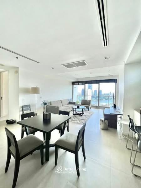 The River by Raimon Land, Bangkok, Soi Charoen Nakorn 13, Charoen Nakorn Road, Khlong Ton Sai, Khlong San, Bangkok, 2 Bedrooms, 138 sqm, Condo For Rent, by BetterLiving Estate, 500471322 - DDproperty.com