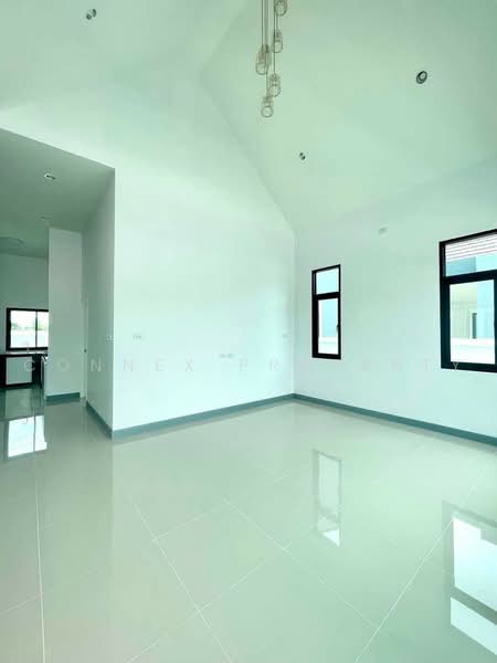 บ้านประกายทอง วอเตอร์วิลล์ คลอง 10, ปทุมธานี, เลียบคลองสิบ, บึงบา, หนองเสือ, ปทุมธานี, 110 ตร.ม., บ้านเดี่ยว ให้เช่า, โดย Connex Property, 500471324 - DDproperty.com