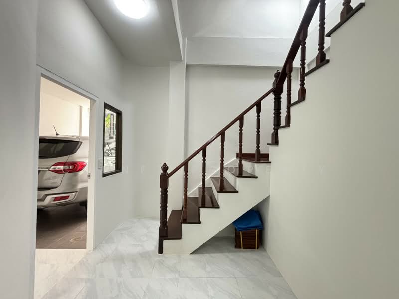 Baan Pornchai Villa, Bangkok, กรุงธนบุรี, Bang Lam Phu Lang, Khlong San, Bangkok, 4 Bedrooms, 120 sqm, Townhouse For Rent, by Connex Property, 500471326 - DDproperty.com