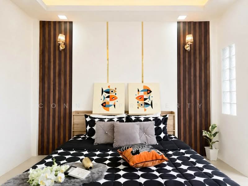Baan Ngamcharoen 2 Pattaya, Chon Buri (Pattaya), มาบสอง - ค่ายมวย, Nong Pru, Bang Lamung (Pattaya), Chon Buri (Pattaya), 2 Bedrooms, 72 sqm, Townhouse For Rent, by Connex Property, 500471330 - DDproperty.com