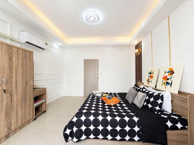 Baan Ngamcharoen 2 Pattaya, Chon Buri (Pattaya), มาบสอง - ค่ายมวย, Nong Pru, Bang Lamung (Pattaya), Chon Buri (Pattaya), 2 Bedrooms, 72 sqm, Townhouse For Rent, by Connex Property, 500471330 - DDproperty.com