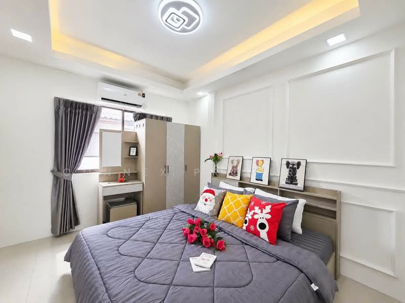 Baan Ngamcharoen 2 Pattaya, Chon Buri (Pattaya), มาบสอง - ค่ายมวย, Nong Pru, Bang Lamung (Pattaya), Chon Buri (Pattaya), 2 Bedrooms, 72 sqm, Townhouse For Rent, by Connex Property, 500471330 - DDproperty.com