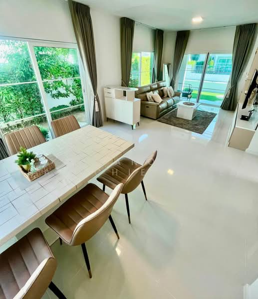 Villaggio 2 Srinakarin-Bangna, Samut Prakan, Buanakarin Road, Bang Kaeo, Bang Plee, Samut Prakan, 3 Bedrooms, 137 sqm, Single Detached House For Rent, by Chanon Phangchienghien, 500471340 - DDproperty.com