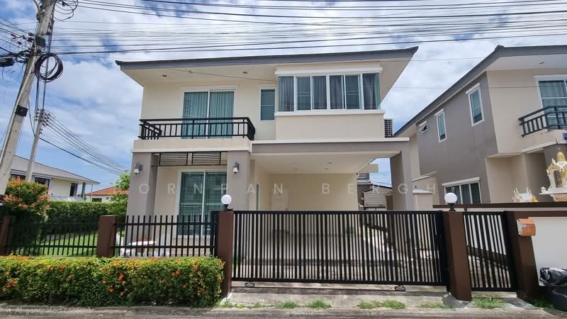 Romson GrandVille, Rayong, Ban Zhang, Ban Chang, Rayong, 3 Bedrooms, 180 sqm, Single Detached House For Rent, by Pornpan Bergh, 500471343 - DDproperty.com