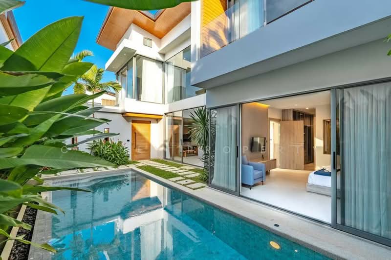 Zenithy Villas, Phuket, บ้านดอน-เชิงทะเล, Choeng Thale, Thalang, Phuket, 3 Bedrooms, 262 sqm, Single Detached House For Sale, by Connex Property, 500471344 - DDproperty.com