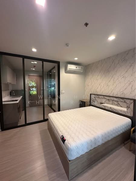 Life Sathorn Sierra, Bangkok, Ratchaphruek Rd, Talat Plu, Thon Buri, Bangkok, 1 Bedroom, 28 sqm, Condo For Rent, by Wanphen Khemprasit, 500471345 - DDproperty.com