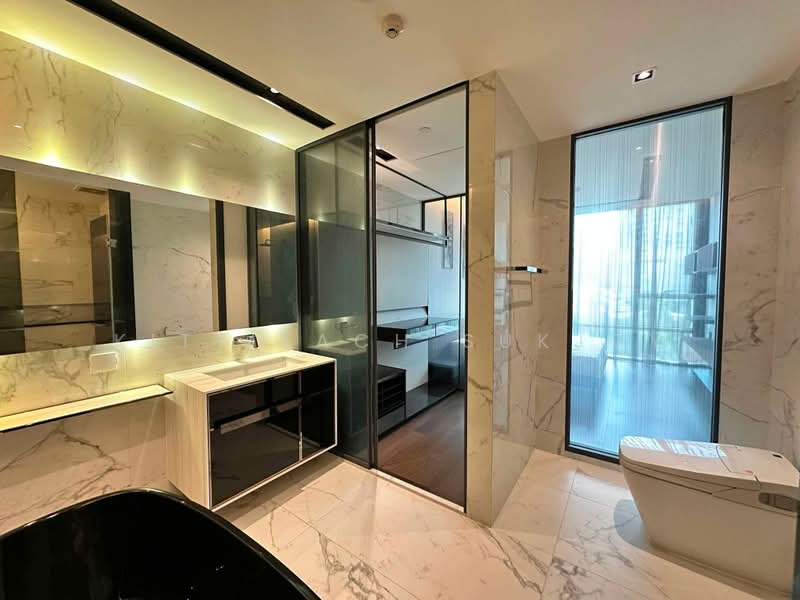 The Bangkok Thonglor, Bangkok, Soi Sukhumvit 55, Sukhumvit Road, Khlong Tan Nua, Watthana, Bangkok, 2 Bedrooms, 85 sqm, Condo For Rent, by Kittitach Sukjoy, 500471346 - DDproperty.com