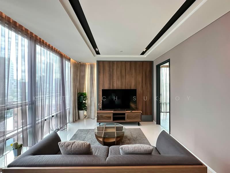 The Bangkok Thonglor, Bangkok, Soi Sukhumvit 55, Sukhumvit Road, Khlong Tan Nua, Watthana, Bangkok, 2 Bedrooms, 85 sqm, Condo For Rent, by Kittitach Sukjoy, 500471346 - DDproperty.com