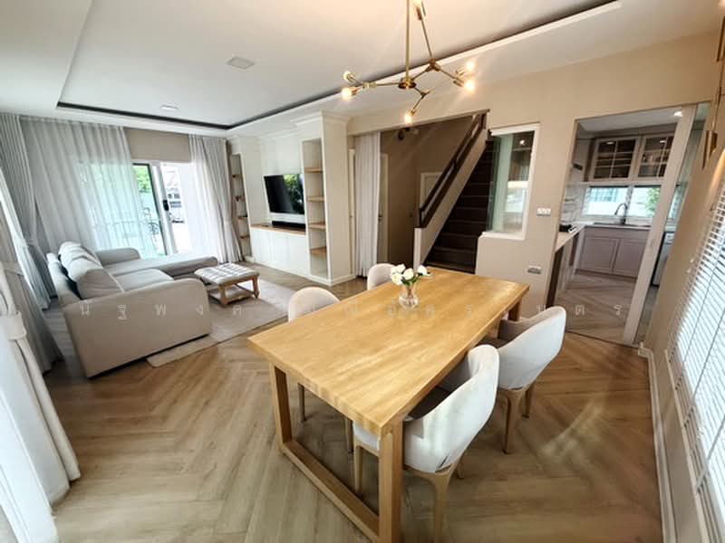 Mantana Onnut-Wongwaen 5, Bangkok, Kanchanaphisek Road, Dok Mai, Prawet, Bangkok, 3 Bedrooms, 145 sqm, Single Detached House For Rent, by นัฐพงค์ มณีอัครเนตร, 500471349 - DDproperty.com