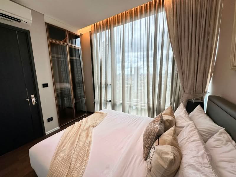 The Bangkok Thonglor, Bangkok, Soi Sukhumvit 55, Sukhumvit Road, Khlong Tan Nua, Watthana, Bangkok, 2 Bedrooms, 85 sqm, Condo For Rent, by Kittitach Sukjoy, 500471350 - DDproperty.com