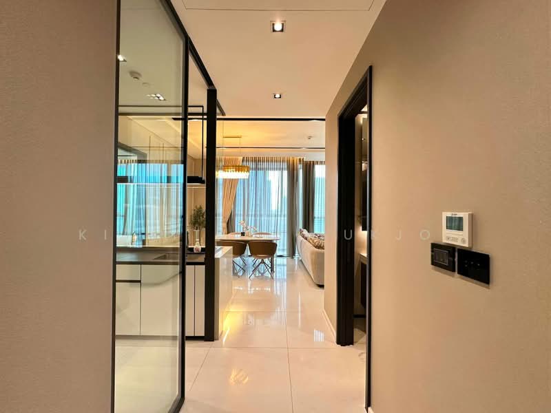 The Bangkok Thonglor, Bangkok, Soi Sukhumvit 55, Sukhumvit Road, Khlong Tan Nua, Watthana, Bangkok, 2 Bedrooms, 85 sqm, Condo For Rent, by Kittitach Sukjoy, 500471350 - DDproperty.com