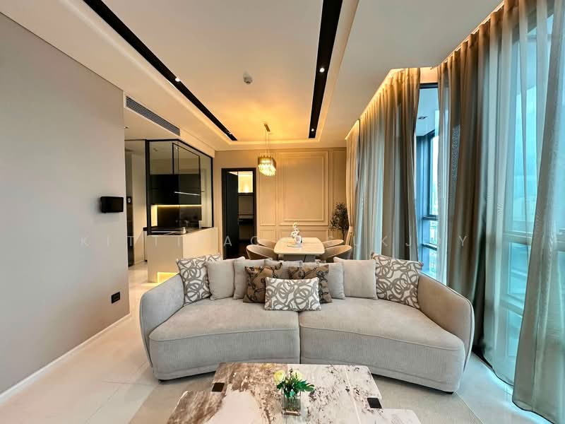 The Bangkok Thonglor, Bangkok, Soi Sukhumvit 55, Sukhumvit Road, Khlong Tan Nua, Watthana, Bangkok, 2 Bedrooms, 85 sqm, Condo For Rent, by Kittitach Sukjoy, 500471350 - DDproperty.com