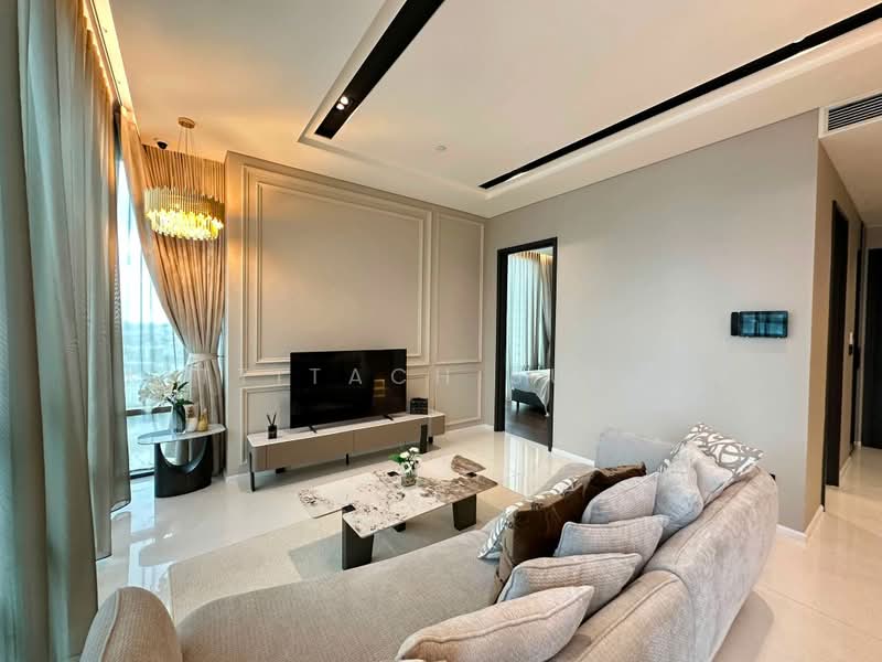 The Bangkok Thonglor, Bangkok, Soi Sukhumvit 55, Sukhumvit Road, Khlong Tan Nua, Watthana, Bangkok, 2 Bedrooms, 85 sqm, Condo For Rent, by Kittitach Sukjoy, 500471350 - DDproperty.com