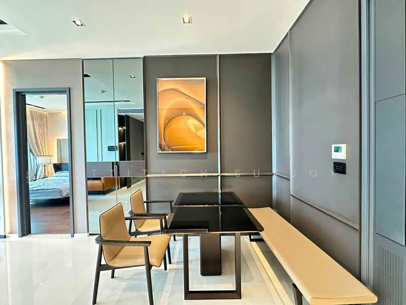 The Bangkok Thonglor, Bangkok, Soi Sukhumvit 55, Sukhumvit Road, Khlong Tan Nua, Watthana, Bangkok, 2 Bedrooms, 82 sqm, Condo For Rent, by Kittitach Sukjoy, 500471354 - DDproperty.com