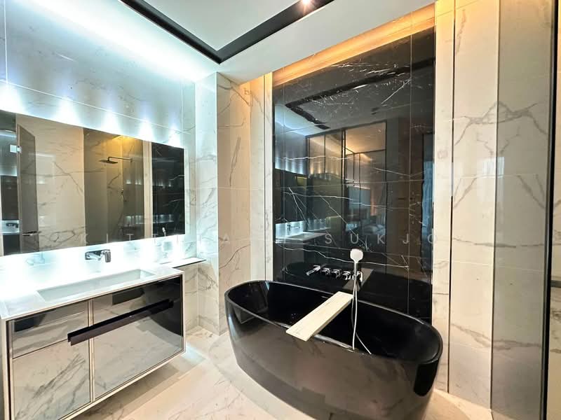 The Bangkok Thonglor, Bangkok, Soi Sukhumvit 55, Sukhumvit Road, Khlong Tan Nua, Watthana, Bangkok, 2 Bedrooms, 82 sqm, Condo For Rent, by Kittitach Sukjoy, 500471354 - DDproperty.com