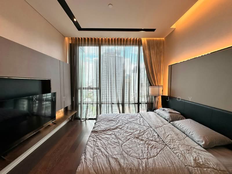 The Bangkok Thonglor, Bangkok, Soi Sukhumvit 55, Sukhumvit Road, Khlong Tan Nua, Watthana, Bangkok, 2 Bedrooms, 82 sqm, Condo For Rent, by Kittitach Sukjoy, 500471354 - DDproperty.com