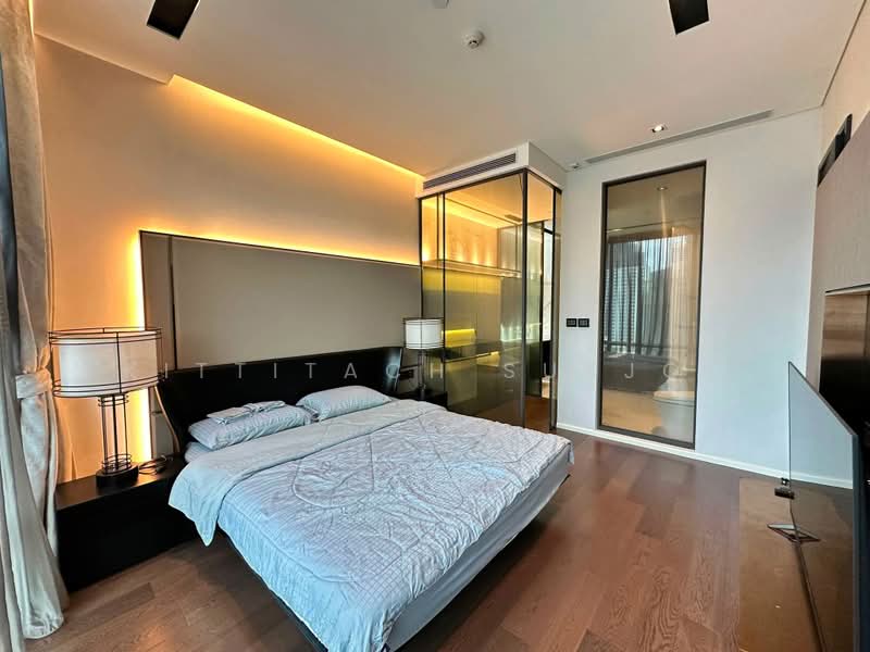 The Bangkok Thonglor, Bangkok, Soi Sukhumvit 55, Sukhumvit Road, Khlong Tan Nua, Watthana, Bangkok, 2 Bedrooms, 82 sqm, Condo For Rent, by Kittitach Sukjoy, 500471354 - DDproperty.com