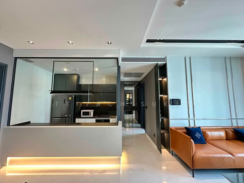 The Bangkok Thonglor, Bangkok, Soi Sukhumvit 55, Sukhumvit Road, Khlong Tan Nua, Watthana, Bangkok, 2 Bedrooms, 82 sqm, Condo For Rent, by Kittitach Sukjoy, 500471354 - DDproperty.com