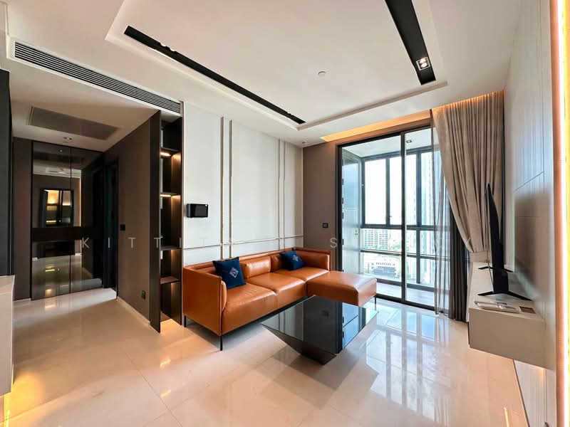The Bangkok Thonglor, Bangkok, Soi Sukhumvit 55, Sukhumvit Road, Khlong Tan Nua, Watthana, Bangkok, 2 Bedrooms, 82 sqm, Condo For Rent, by Kittitach Sukjoy, 500471354 - DDproperty.com